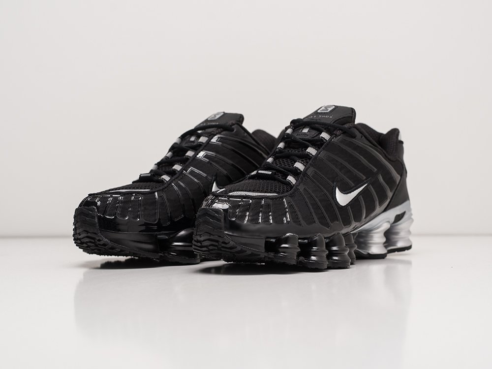 Nike Shox TL черные мужские (AR22552) - фото 3 Nike Shox TL черные мужские (AR22552) - фото 3