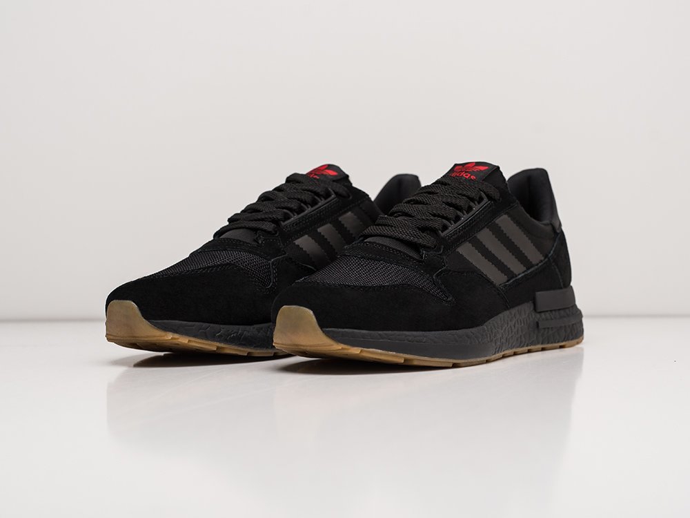 Adidas ZX 500 RM черные замша мужские (AR22553) - фото 3 Adidas ZX 500 RM черные замша мужские (AR22553) - фото 3