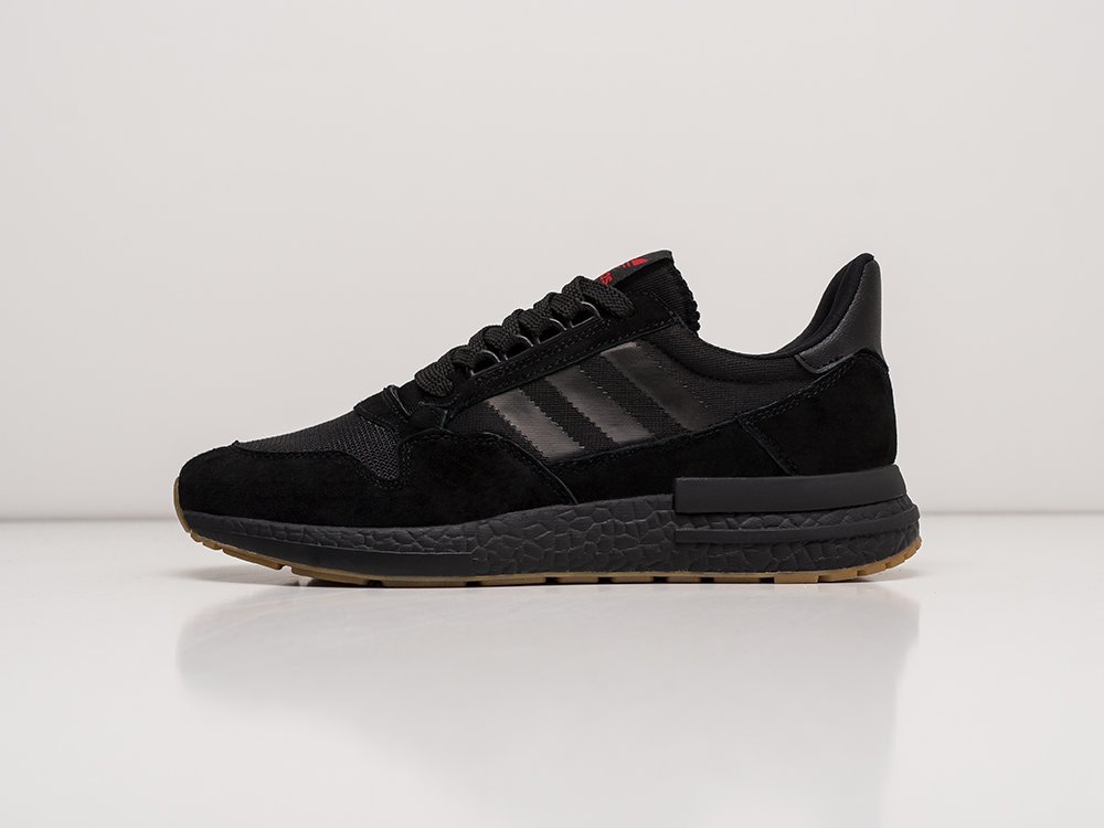 Adidas ZX 500 RM черные замша мужские (AR22553) - фото 1 Adidas ZX 500 RM черные замша мужские (AR22553) - фото 1
