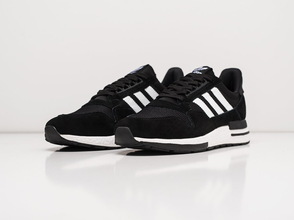 Adidas ZX 500 RM черные замша мужские (AR22554) - фото 3 Adidas ZX 500 RM черные замша мужские (AR22554) - фото 3