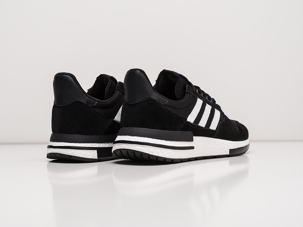 Adidas ZX 500 RM черные замша мужские (AR22554) - фото 4 Adidas ZX 500 RM черные замша мужские (AR22554) - фото 4