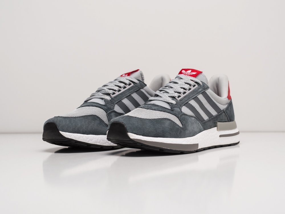 Adidas ZX 500 RM серые замша мужские (AR22555) - фото 3 Adidas ZX 500 RM серые замша мужские (AR22555) - фото 3