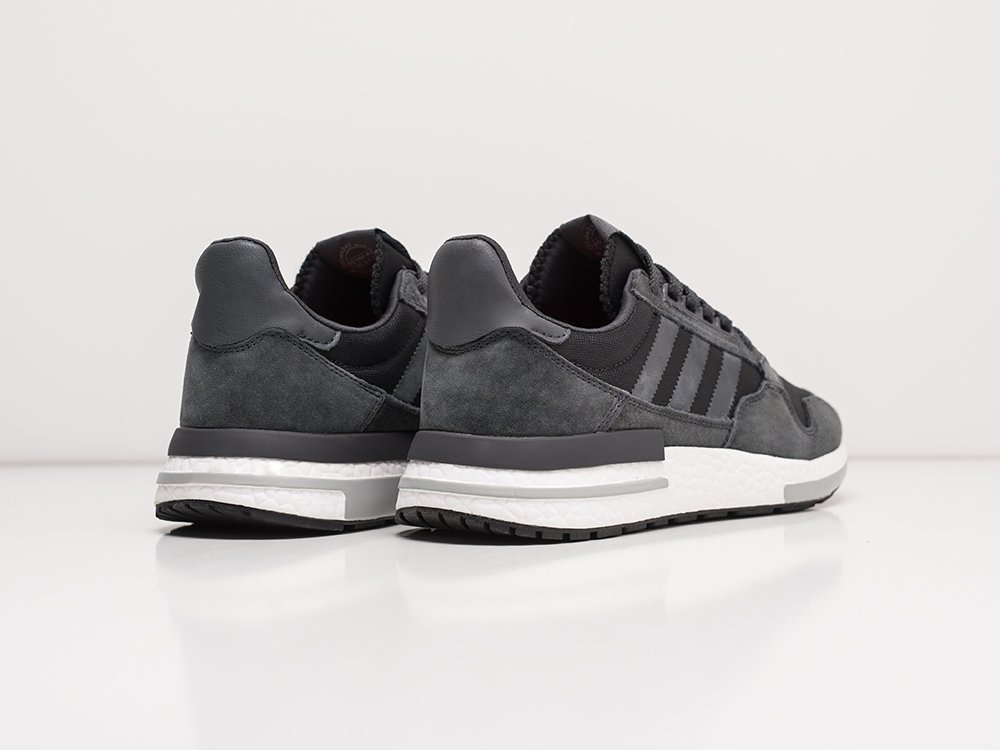 Adidas ZX 500 RM серые замша мужские (AR22556) - фото 4 Adidas ZX 500 RM серые замша мужские (AR22556) - фото 4