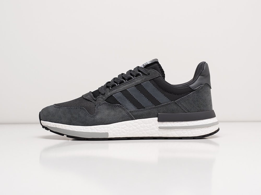 Мужские кроссовки Adidas ZX 500 RM Grey / Black / White (40-45 размер) фото 1