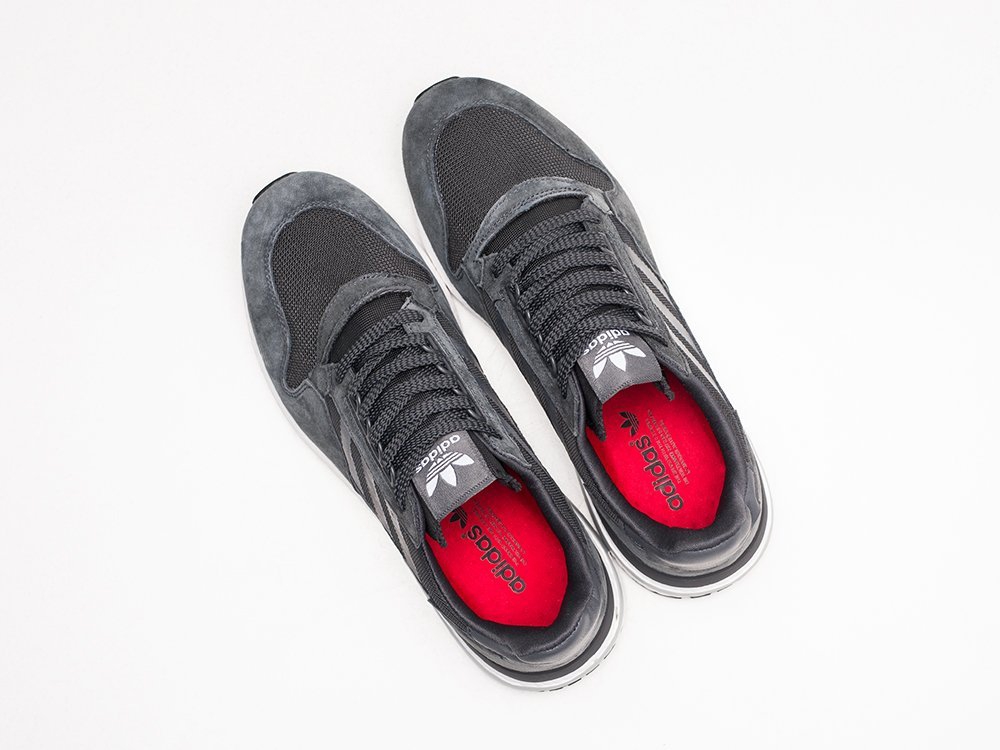 Adidas ZX 500 RM серые замша мужские (AR22556) - фото 6 Adidas ZX 500 RM серые замша мужские (AR22556) - фото 6