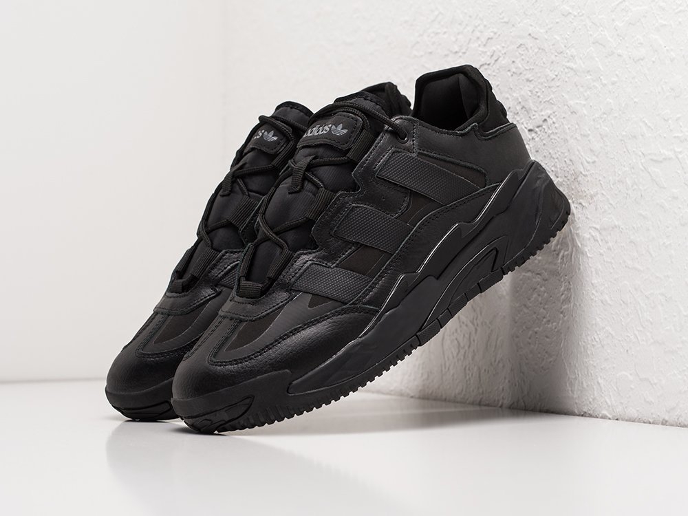 Adidas Niteball черные текстиль мужские (AR22557) - фото 2 Adidas Niteball черные текстиль мужские (AR22557) - фото 2