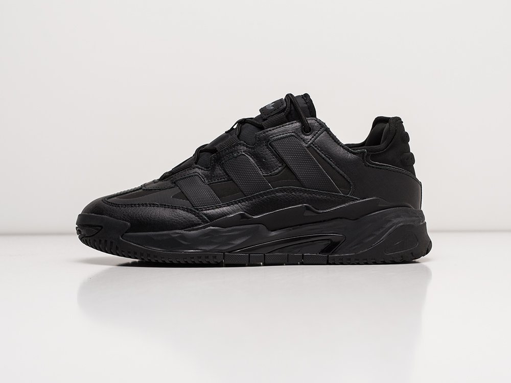 Adidas Niteball черные текстиль мужские (AR22557) - фото 1 Adidas Niteball черные текстиль мужские (AR22557) - фото 1