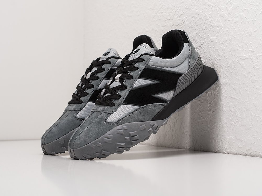 мужские кроссовки New Balance XC-72 Grey / Black