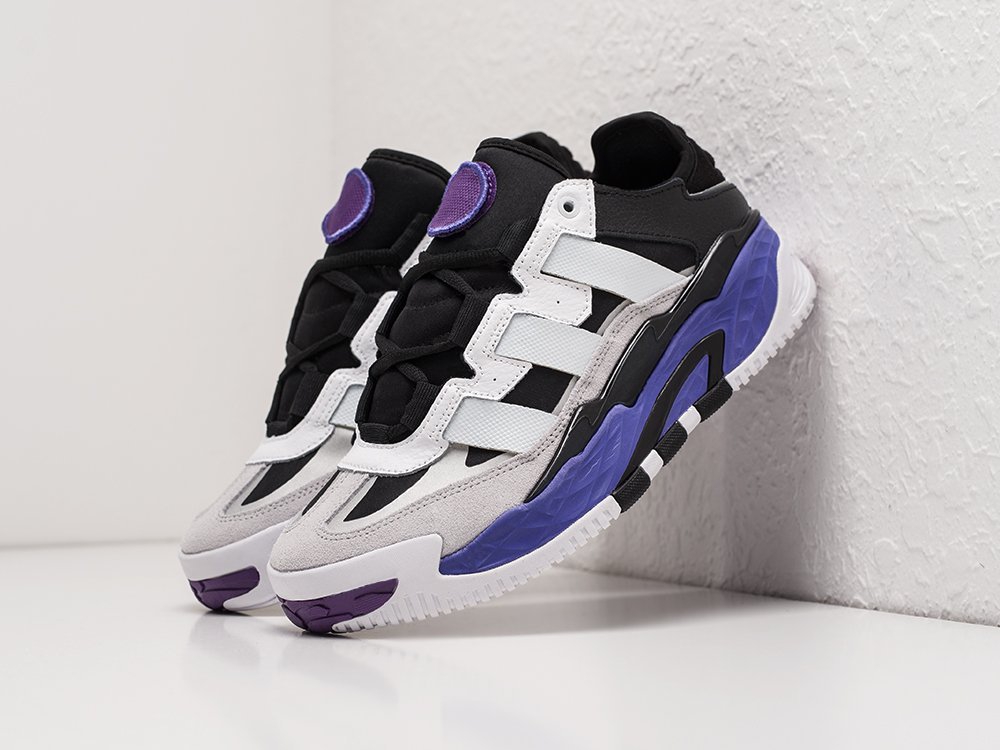 Adidas Niteball WMNS белые текстиль женские (AR22570) - фото 2