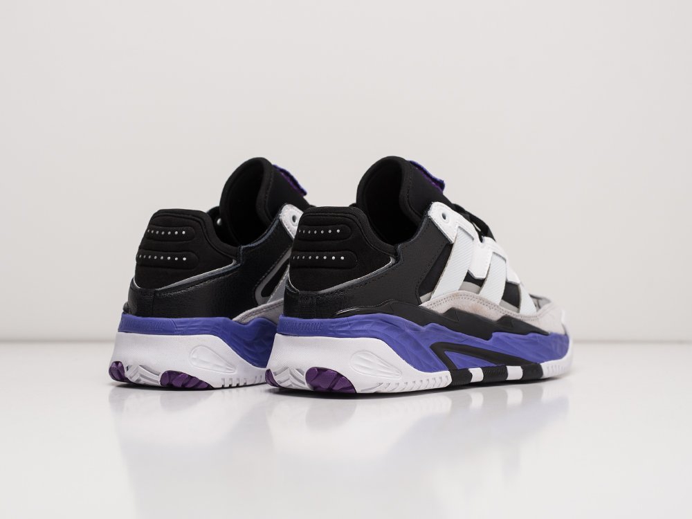 Adidas Niteball WMNS белые текстиль женские (AR22570) - фото 4 Adidas Niteball WMNS белые текстиль женские (AR22570) - фото 4