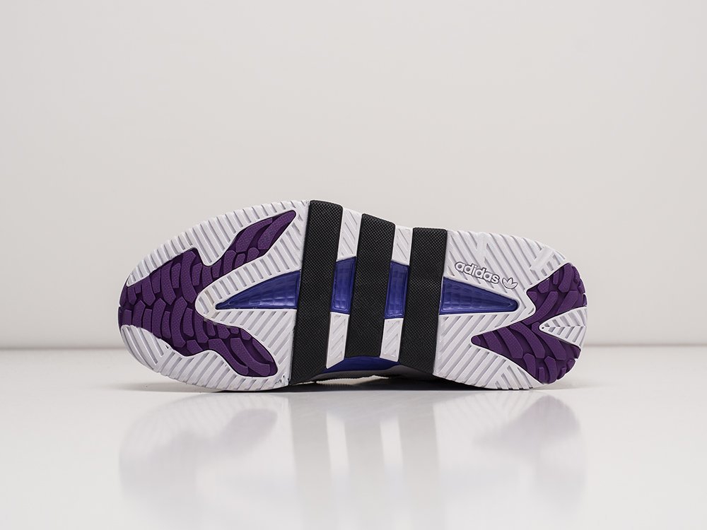 Adidas Niteball WMNS White / Black / Blue / Purple - фото 5