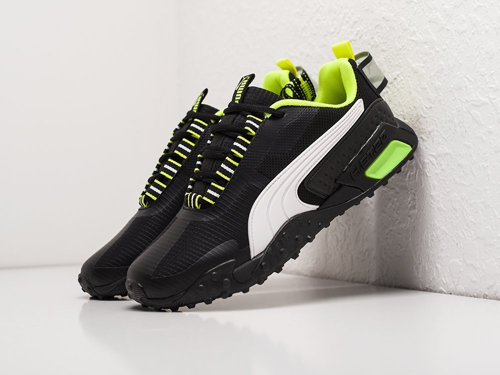 Puma H.ST.20 черные кожа мужские (AR22590) - фото 2 Puma H.ST.20 черные кожа мужские (AR22590) - фото 2