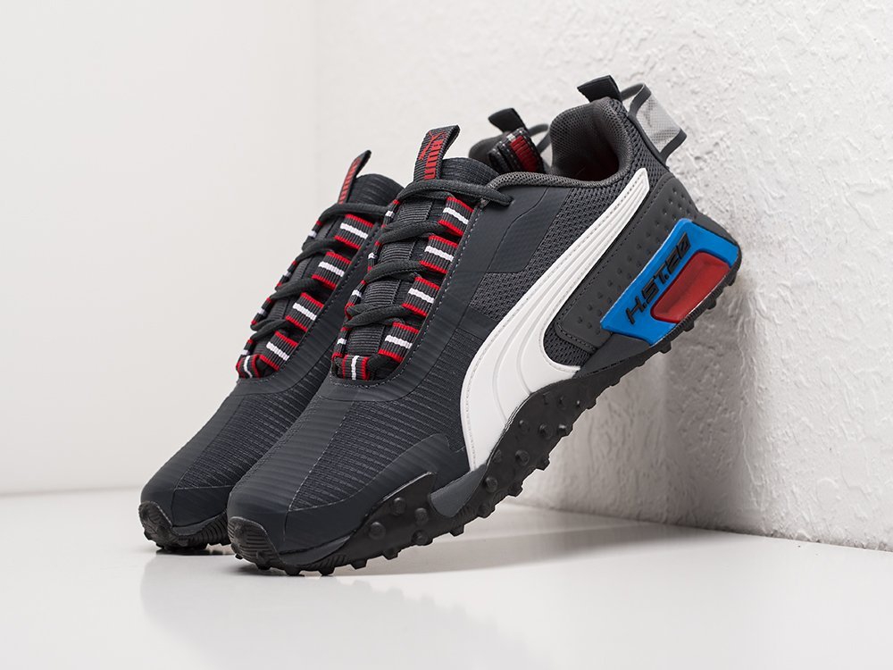 Puma H.ST.20 черные кожа мужские (AR22591) - фото 2 Puma H.ST.20 черные кожа мужские (AR22591) - фото 2