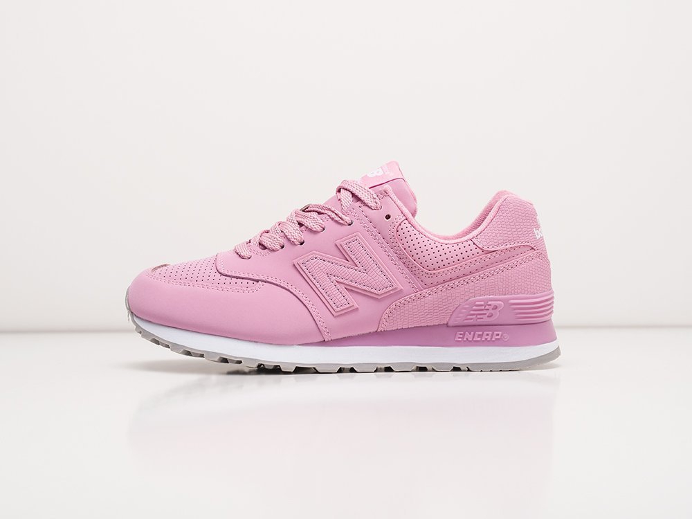 New Balance 574 WMNS розовые кожа женские (AR22597) - фото 1 New Balance 574 WMNS розовые кожа женские (AR22597) - фото 1
