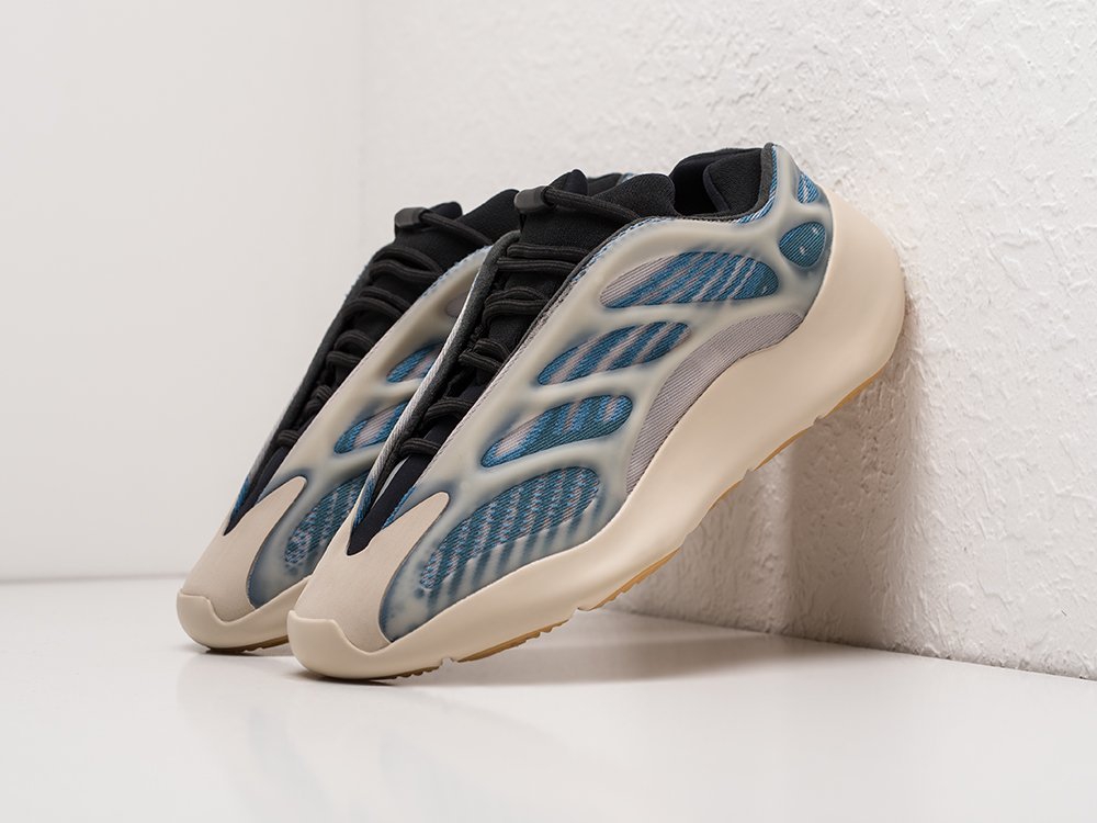 Adidas Yeezy Boost 700 v3 синие текстиль мужские (AR22599) - фото 2 Adidas Yeezy Boost 700 v3 синие текстиль мужские (AR22599) - фото 2