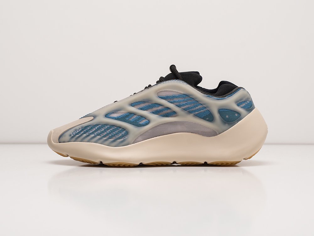 Adidas Yeezy Boost 700 v3 синие текстиль мужские (AR22599) - фото 1 Adidas Yeezy Boost 700 v3 синие текстиль мужские (AR22599) - фото 1