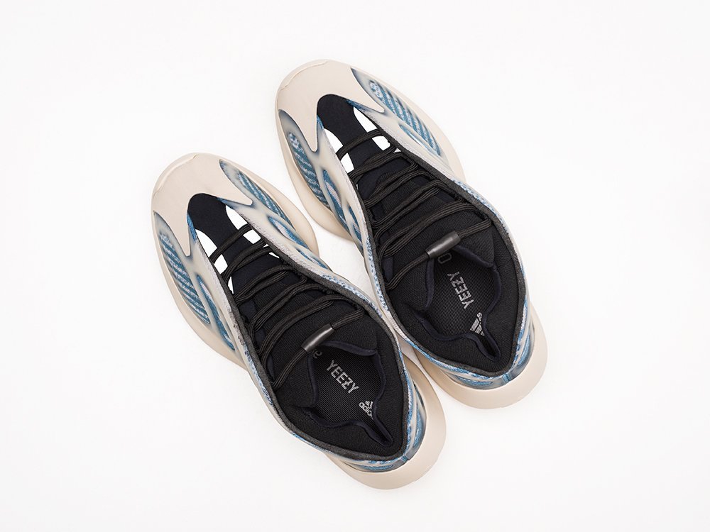Adidas Yeezy Boost 700 v3 синие текстиль мужские (AR22599) - фото 3 Adidas Yeezy Boost 700 v3 синие текстиль мужские (AR22599) - фото 3