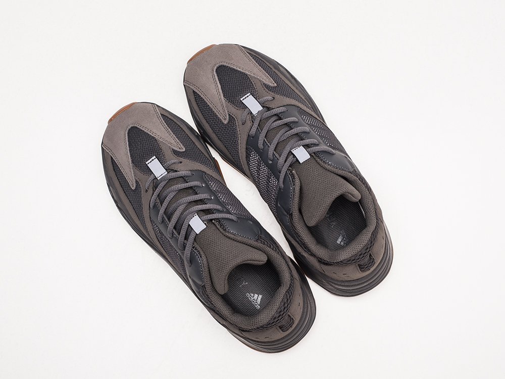 Adidas Yeezy Boost 700 коричневые замша мужские (AR22601) - фото 3