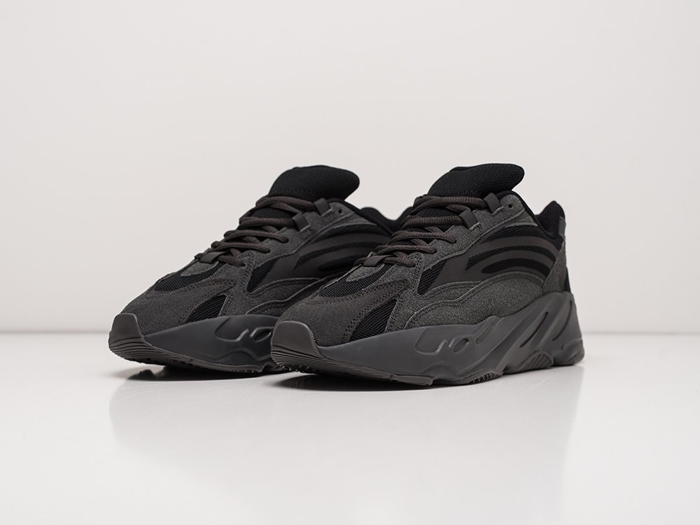 Adidas Yeezy Boost 700 v2 черные замша мужские (AR22603) - фото 3