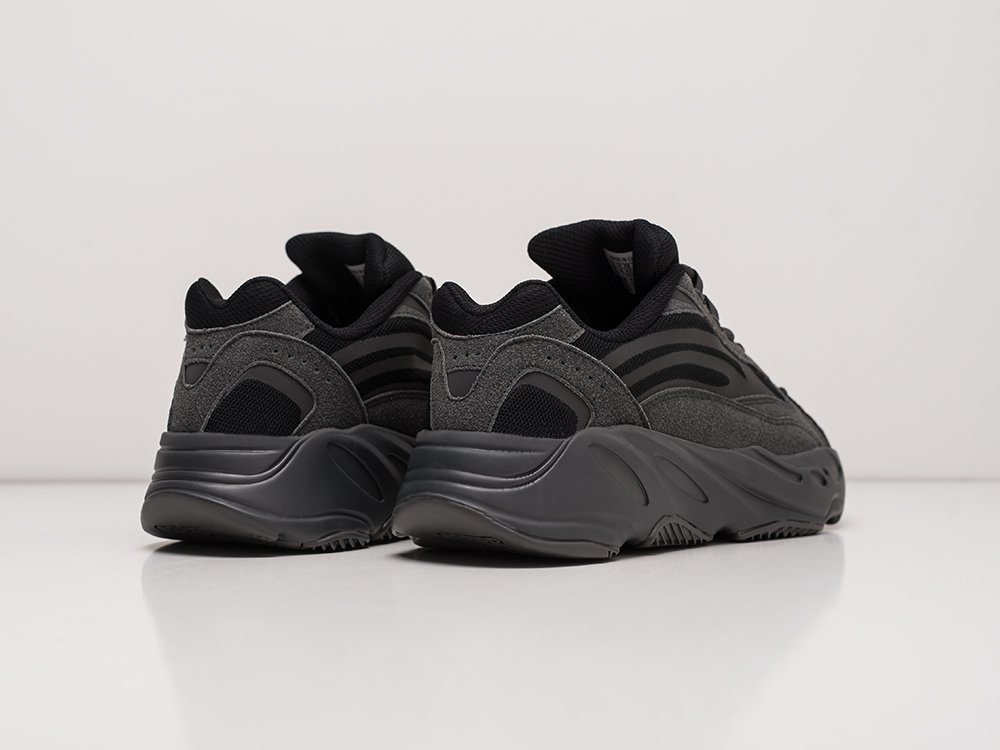 Adidas Yeezy Boost 700 v2 черные замша мужские (AR22603) - фото 4