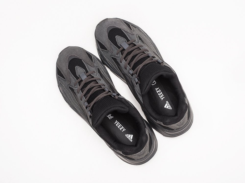 Adidas Yeezy Boost 700 v2 черные замша мужские (AR22603) - фото 6