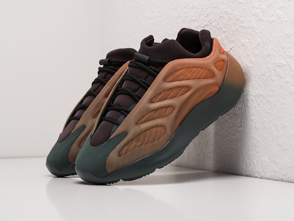 Adidas Yeezy Boost 700 v3 коричневые текстиль мужские (AR22604) - фото 2 Adidas Yeezy Boost 700 v3 коричневые текстиль мужские (AR22604) - фото 2