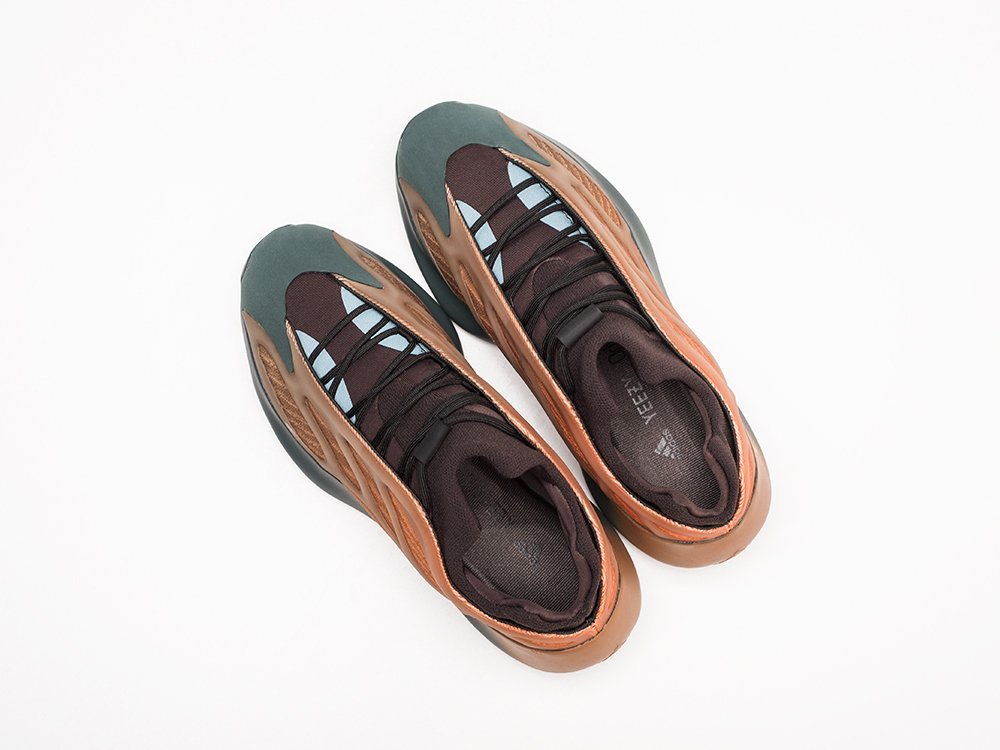 Adidas Yeezy Boost 700 v3 коричневые текстиль мужские (AR22604) - фото 3 Adidas Yeezy Boost 700 v3 коричневые текстиль мужские (AR22604) - фото 3