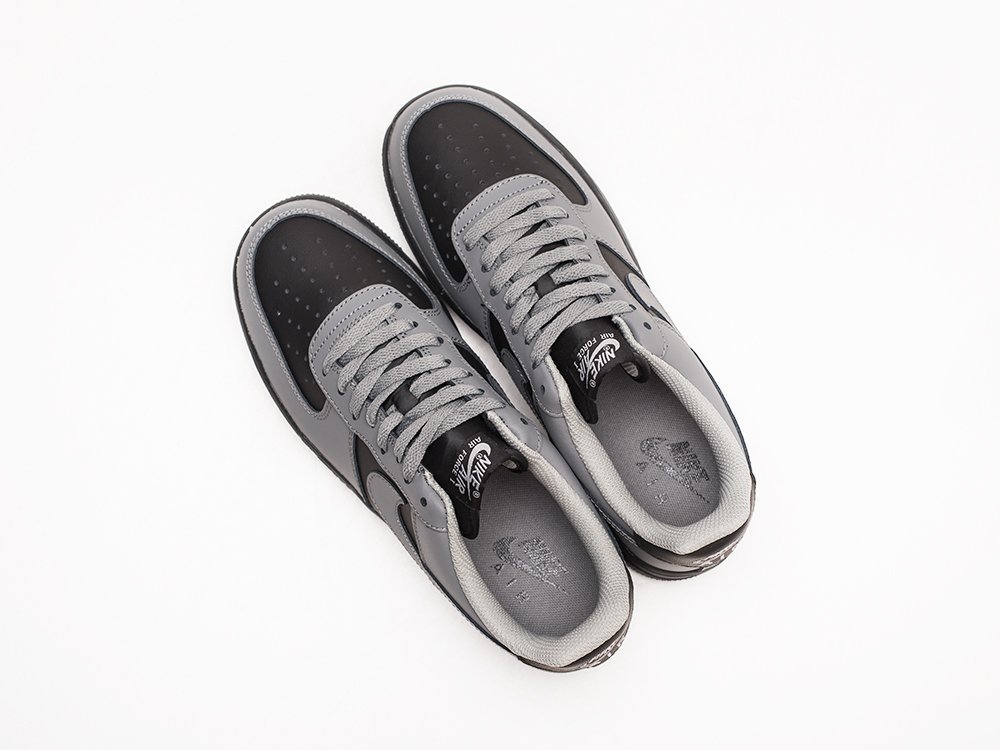 Nike Air Force 1 Low серые кожа мужские (AR22605) - фото 3 Nike Air Force 1 Low серые кожа мужские (AR22605) - фото 3