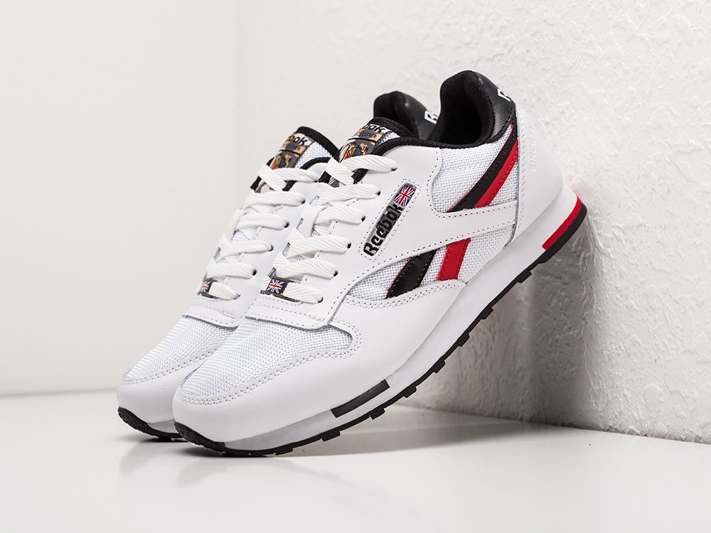 Reebok Classic Leather белые кожа мужские (AR22606) - фото 2 Reebok Classic Leather белые кожа мужские (AR22606) - фото 2