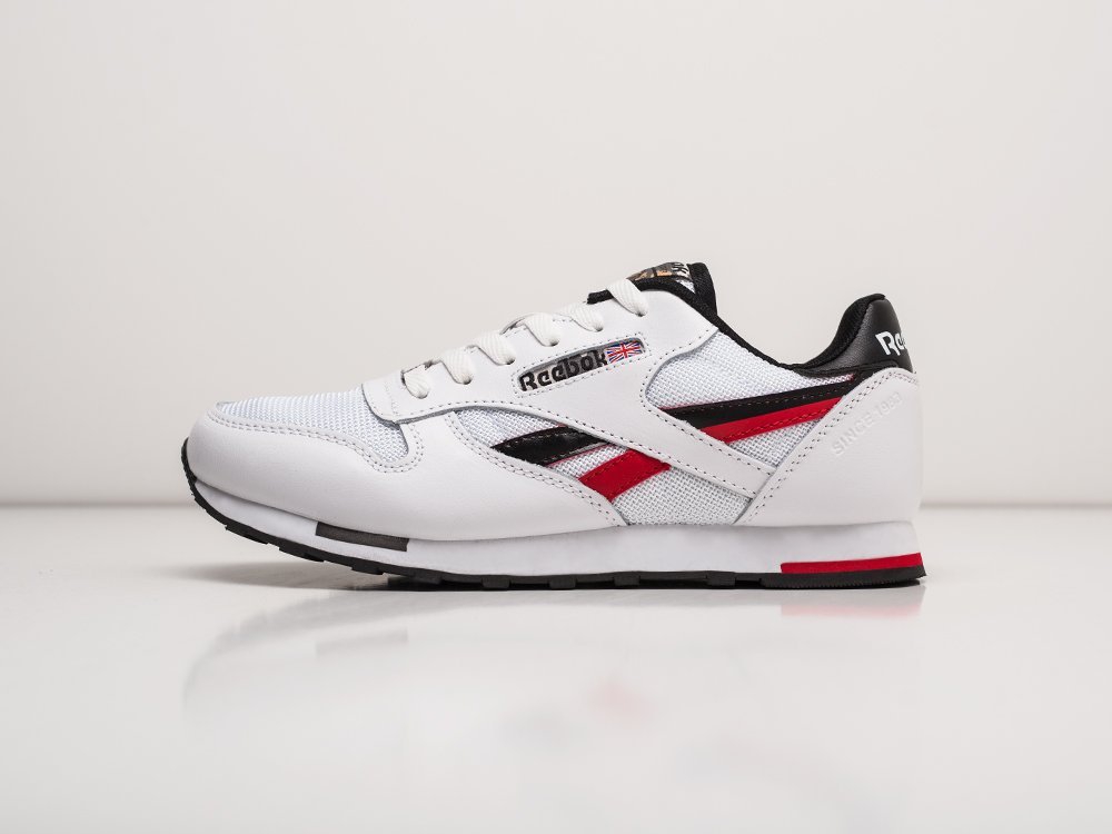 Reebok Classic Leather белые кожа мужские (AR22606) - фото 1 Reebok Classic Leather белые кожа мужские (AR22606) - фото 1