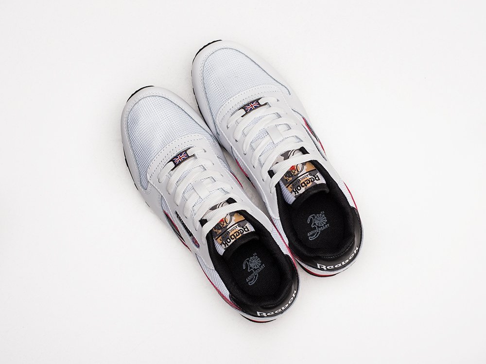 Reebok Classic Leather белые кожа мужские (AR22606) - фото 3 Reebok Classic Leather белые кожа мужские (AR22606) - фото 3