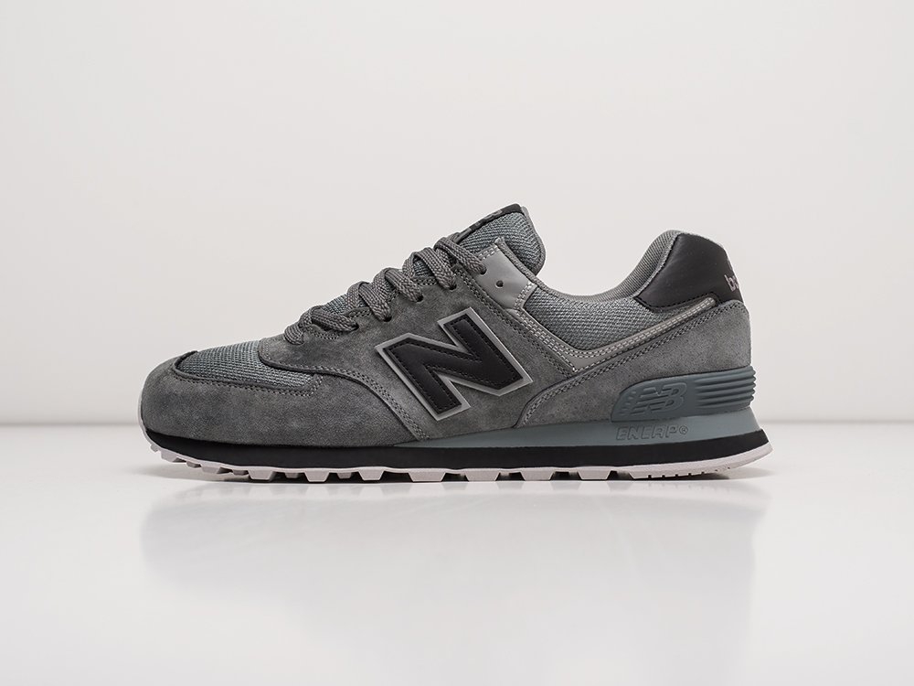 New Balance 574 серые замша мужские (AR22636) - фото 1 New Balance 574 серые замша мужские (AR22636) - фото 1