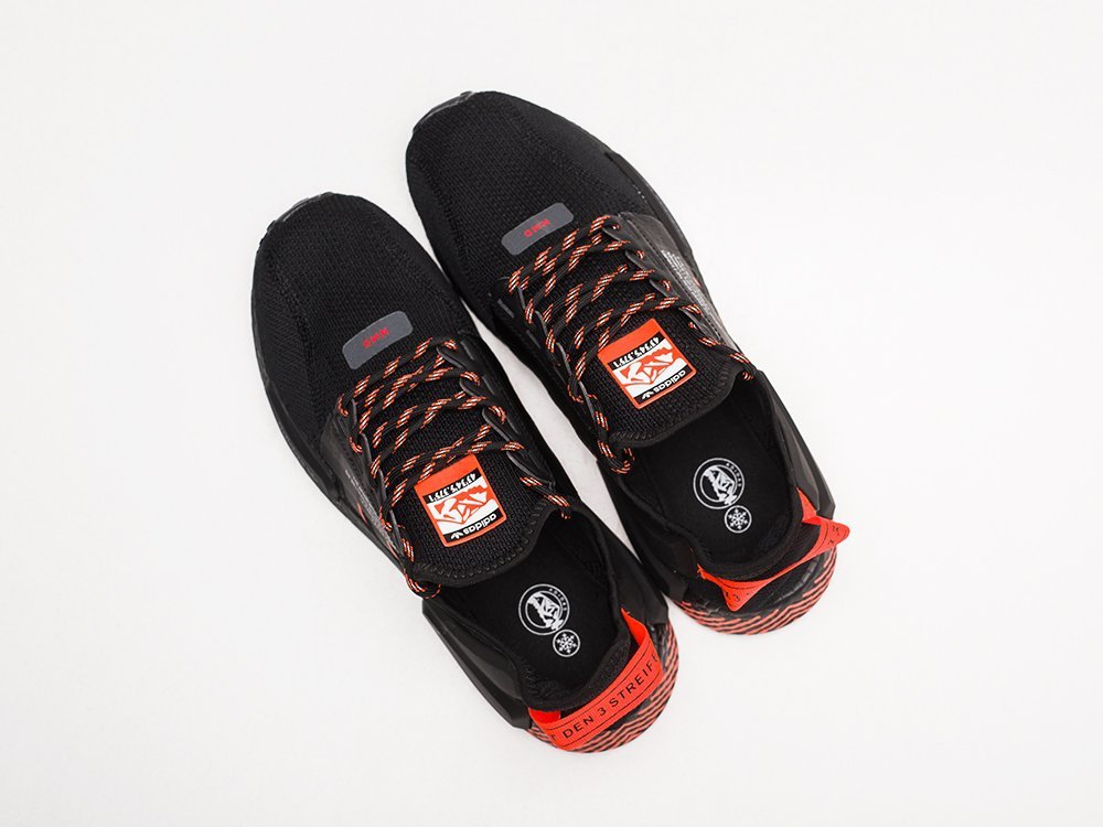 Adidas NMD R1 V2 черные текстиль мужские (AR22639) - фото 3 Adidas NMD R1 V2 черные текстиль мужские (AR22639) - фото 3