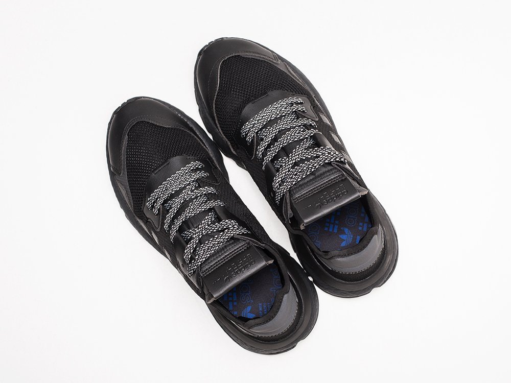 Adidas Nite Jogger черные замша мужские (AR22642) - фото 3
