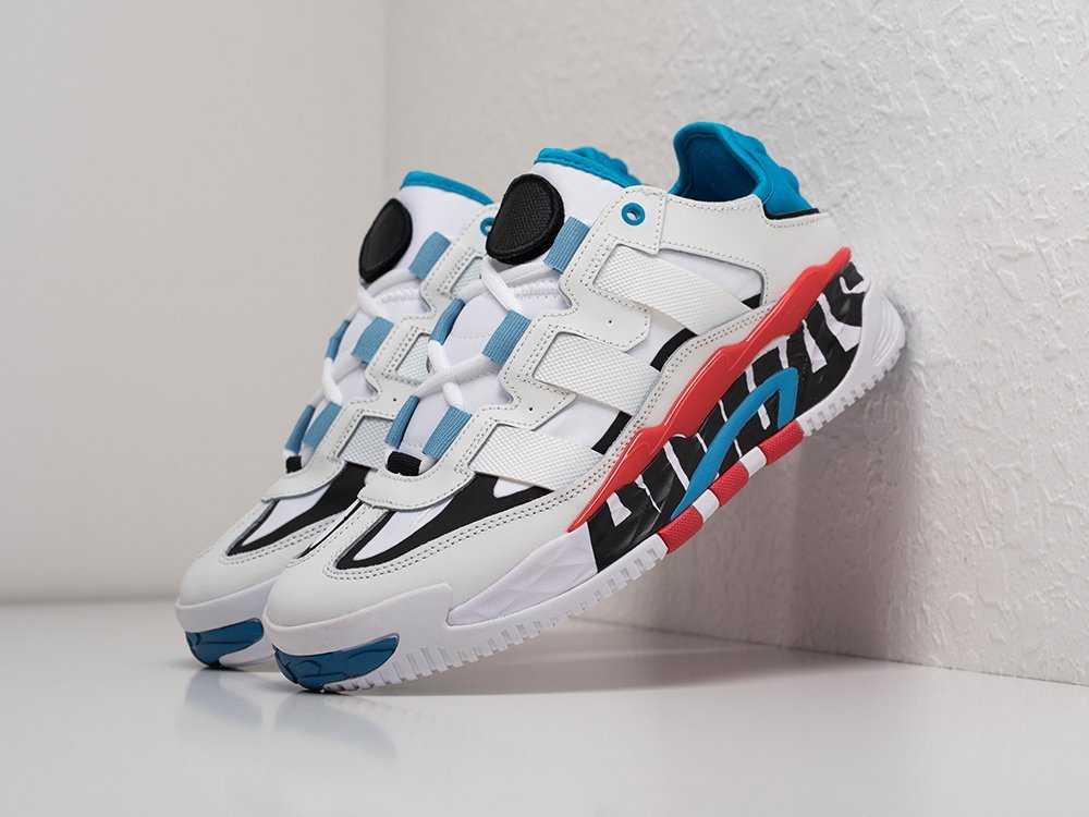 Adidas Niteball белые текстиль мужские (AR22643) - фото 2 Adidas Niteball белые текстиль мужские (AR22643) - фото 2