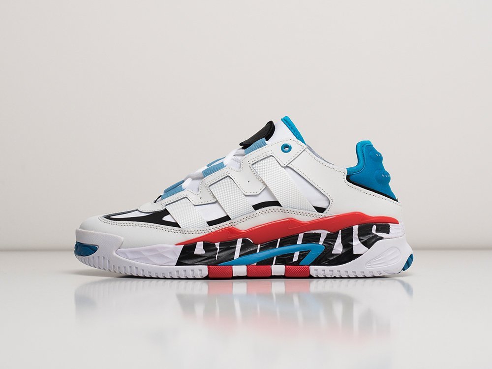 Adidas Niteball белые текстиль мужские (AR22643) - фото 1 Adidas Niteball белые текстиль мужские (AR22643) - фото 1
