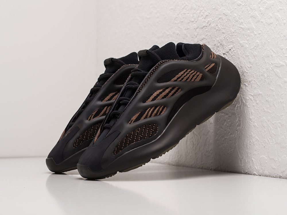 Adidas Yeezy Boost 700 v3 черные текстиль мужские (AR22644) - фото 2