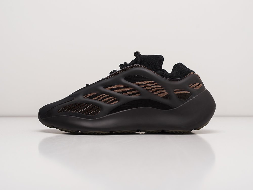Adidas Yeezy Boost 700 v3 черные текстиль мужские (AR22644) - фото 1 Adidas Yeezy Boost 700 v3 черные текстиль мужские (AR22644) - фото 1
