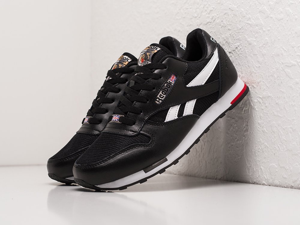 Reebok Classic Leather черные кожа мужские (AR22648) - фото 2 Reebok Classic Leather черные кожа мужские (AR22648) - фото 2