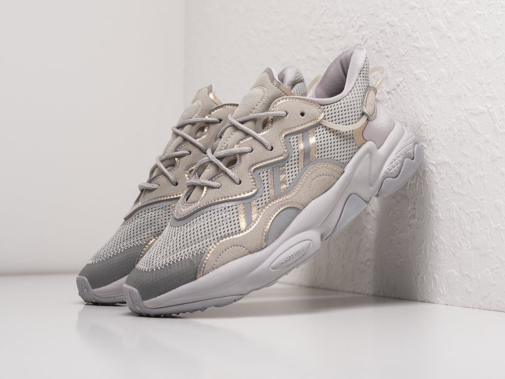 Adidas Ozweego серые текстиль мужские (AR22654) - фото 2 Adidas Ozweego серые текстиль мужские (AR22654) - фото 2