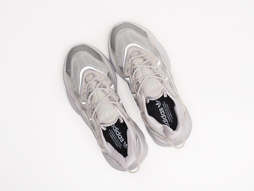 Adidas Ozweego серые текстиль мужские (AR22654) - фото 3 Adidas Ozweego серые текстиль мужские (AR22654) - фото 3