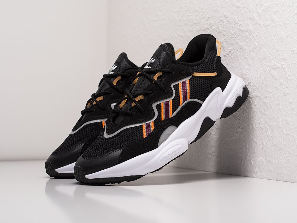 Adidas Ozweego черные текстиль мужские (AR22655) - фото 2 Adidas Ozweego черные текстиль мужские (AR22655) - фото 2