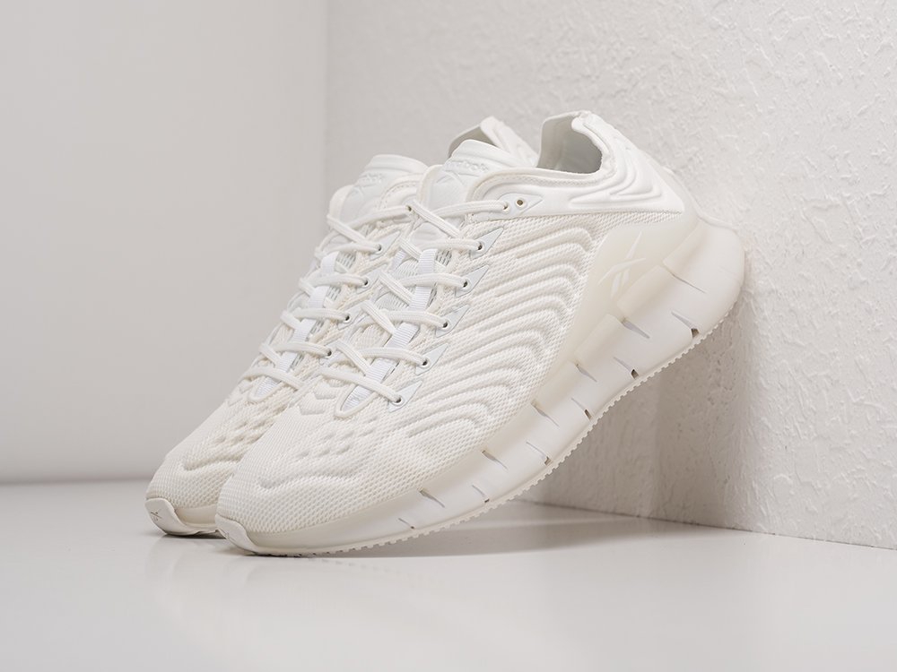 Reebok Zig Kinetica черные текстиль мужские (AR22656) - фото 2 Reebok Zig Kinetica черные текстиль мужские (AR22656) - фото 2