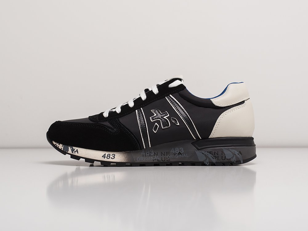 Premiata Lander черные замша мужские (AR22659) - фото 1 Premiata Lander черные замша мужские (AR22659) - фото 1