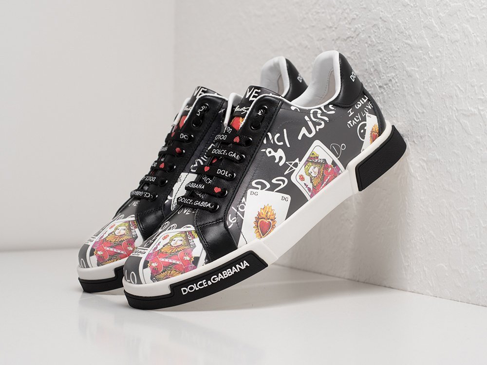 Dolce & Gabbana Portofino черные кожа мужские (AR22683) - фото 2 Dolce & Gabbana Portofino черные кожа мужские (AR22683) - фото 2