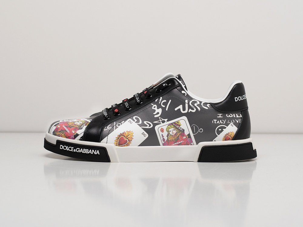 Dolce & Gabbana Portofino черные кожа мужские (AR22683) - фото 1 Dolce & Gabbana Portofino черные кожа мужские (AR22683) - фото 1