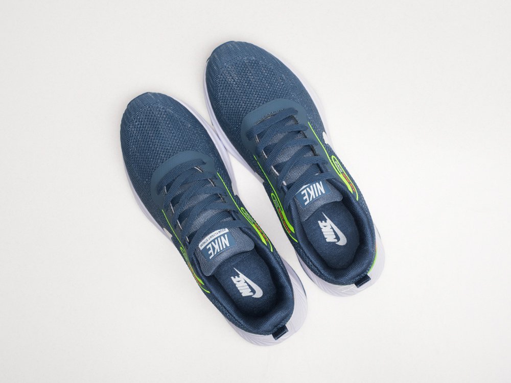 Nike Run Swift синие текстиль мужские (AR22706) - фото 3