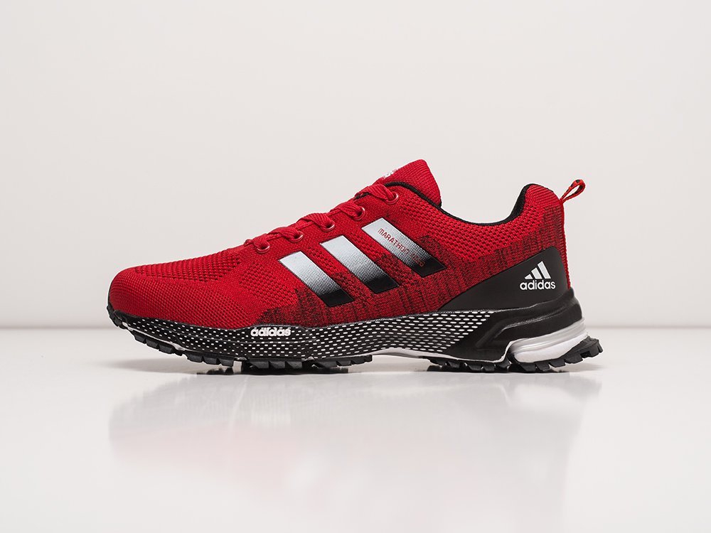 Adidas Marathon TR 26 красные текстиль мужские (AR22711) - фото 1