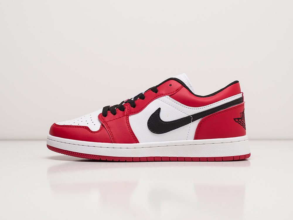 Nike Air Jordan 1 Low красные мужские (AR22712) - фото 1