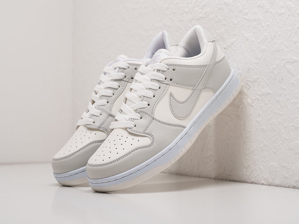 мужские кроссовки Nike SB Dunk Low Grey / White / Blue